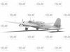ICM 48196 Ki-21-Ia 'Sally' Japanese Heavy Bomber 1/48